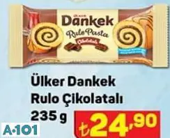 ÜLKER DANKEK RULO PASTA ÜLKER DANKEK RULO PASTA